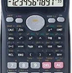 Scientific Calculator 401 functions For Students Non Programmable Calculator