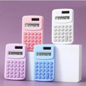 Mini Accounting Calculator – Compact Electronic Tool for Financial & Business Calculations